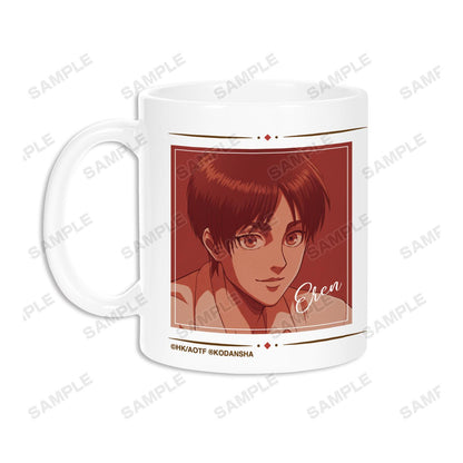 《進擊的巨人》描繪插圖 艾倫 放鬆版 馬克杯