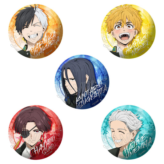 《防風少年》_溼潤色系列 罐頭徽章【全套裝盒】