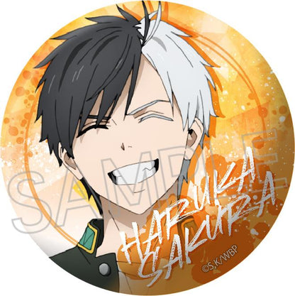 《防風少年》_溼潤色系列 罐頭徽章【全套裝盒】