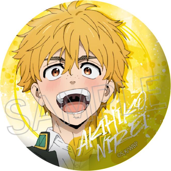 《防風少年》_溼潤色系列 罐頭徽章【全套裝盒】