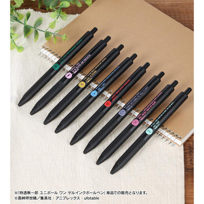 《鬼滅之刃》- 時透無一郎 美術用 Uni-ball Signo 凝膠筆