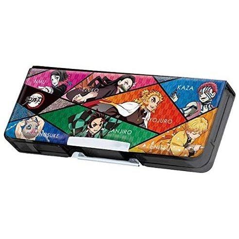 《鬼滅之刃》雙面開口筆袋 混合款 筆盒