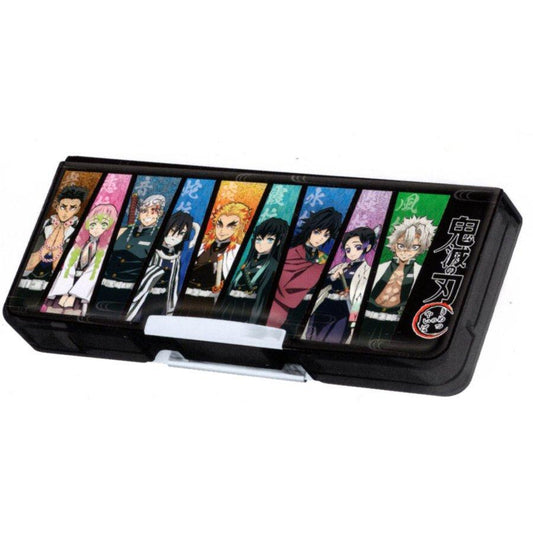 《鬼滅之刃》雙面開口筆袋 柱＿集合