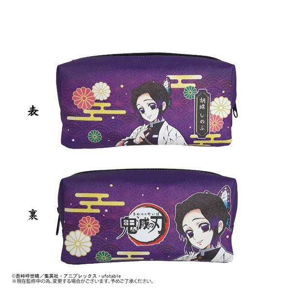 《鬼滅之刃》_BOX筆袋 胡蝶忍