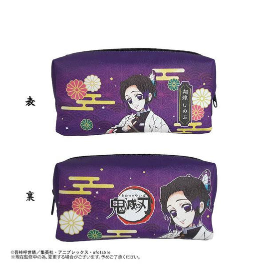 《鬼滅之刃》_BOX筆袋 胡蝶忍