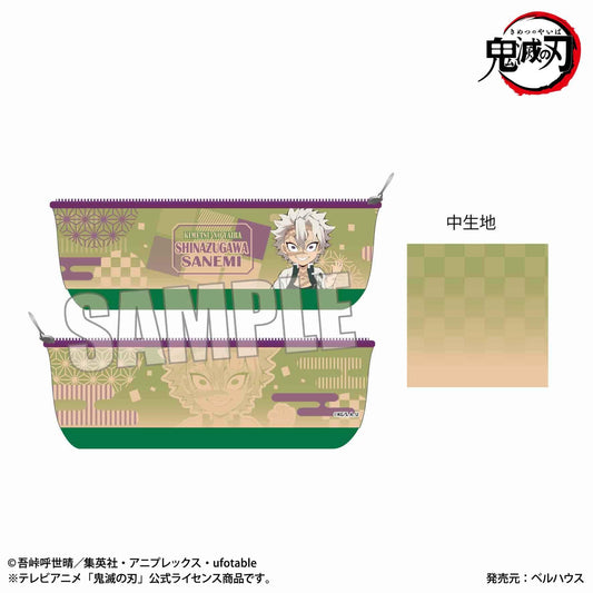 《鬼滅之刃》_船形筆袋 不死川 実彌(變形)