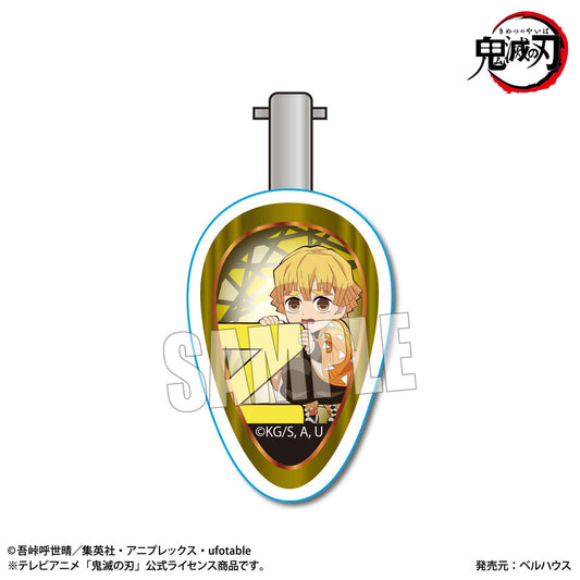 《鬼滅之刃》頭飾 大寫字母版 我妻 善逸