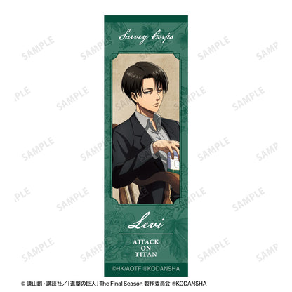 《進擊的巨人》描繪插圖 利威 茶歇版 圓珠筆