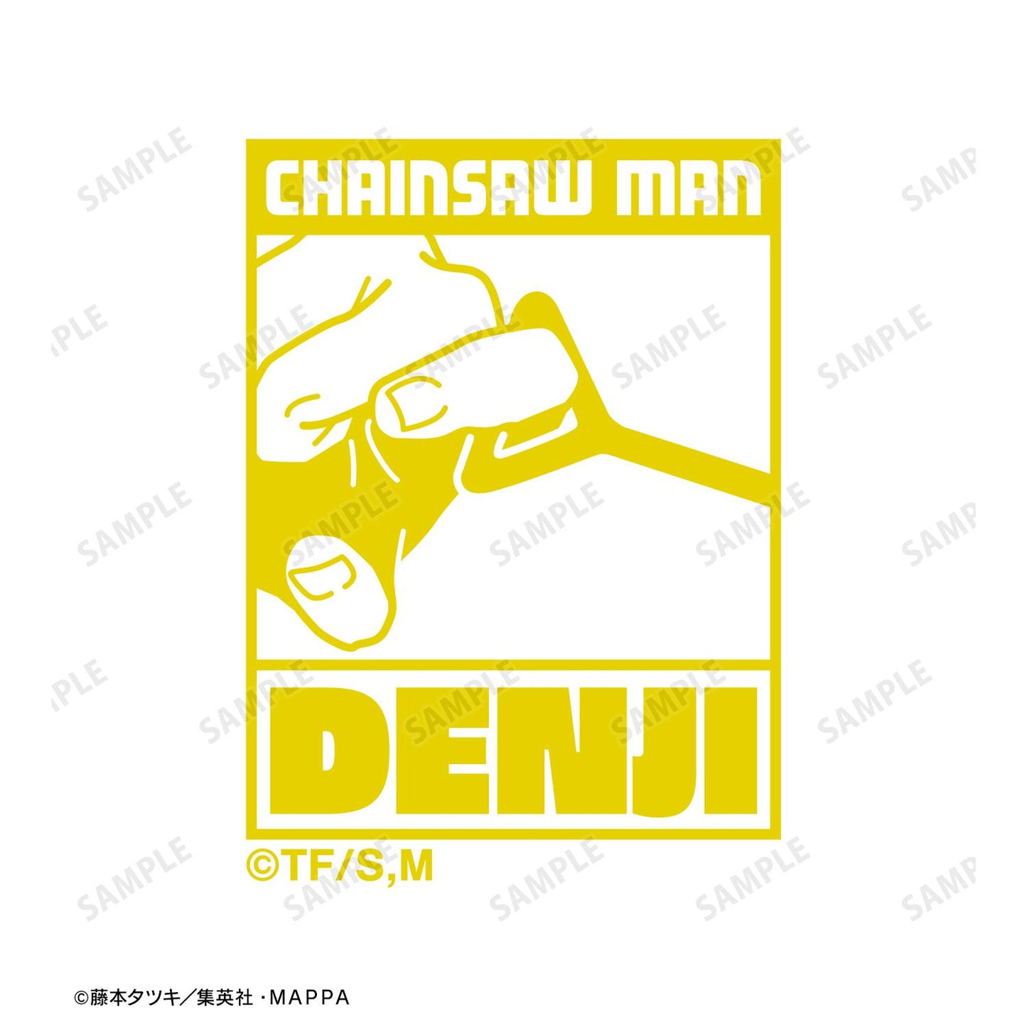 《電鋸人》_電子 Uni-ball 一次性凝膠墨水筆