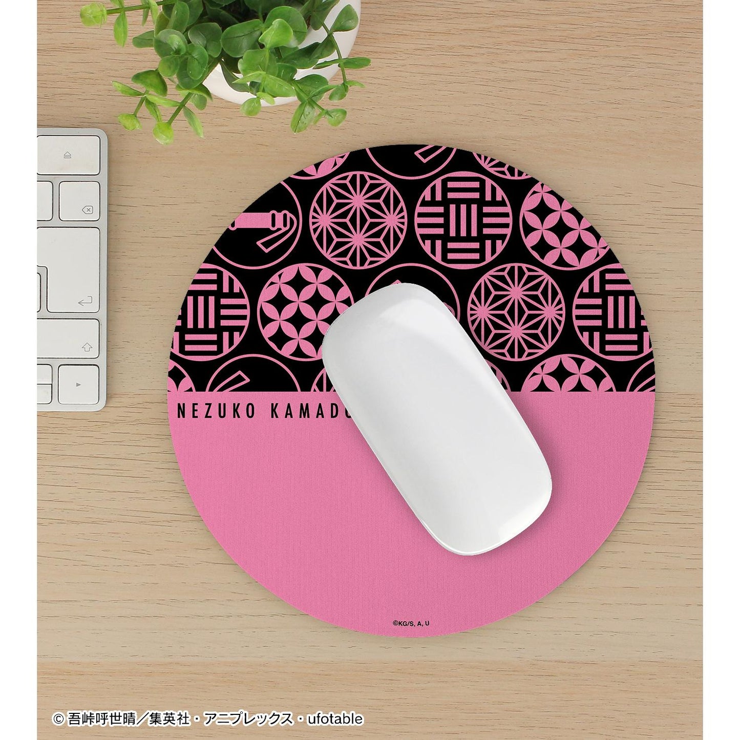 《鬼滅之刃》_灶門禰豆子 鼠標墊