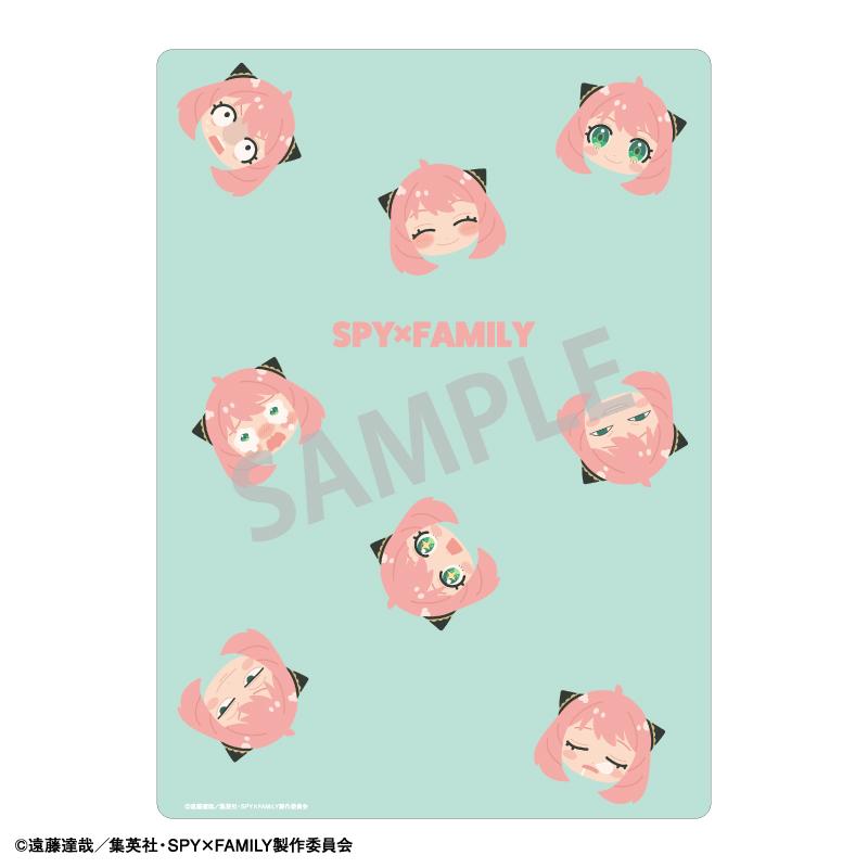 《間諜過家家》_下墊_安雅·福傑