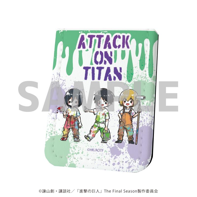 《進擊的巨人》43冊 彩繪版 伊萊恩&米卡薩&阿明(圖解插畫)