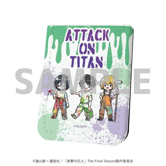 《進擊的巨人》43冊 彩繪版 伊萊恩&米卡薩&阿明(圖解插畫)