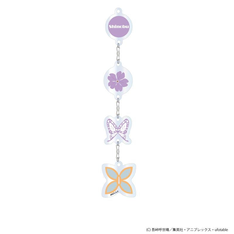 《鬼滅之刃》亞克力光影吊飾 胡蝶忍