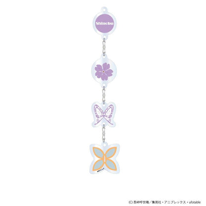 《鬼滅之刃》亞克力光影吊飾 胡蝶忍