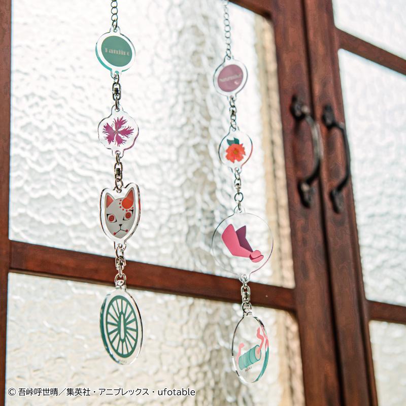 《鬼滅之刃》亞克力光影吊飾 胡蝶忍