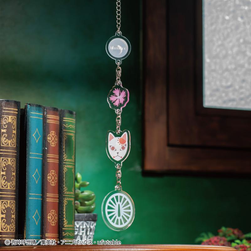 《鬼滅之刃》亞克力光影吊飾 胡蝶忍