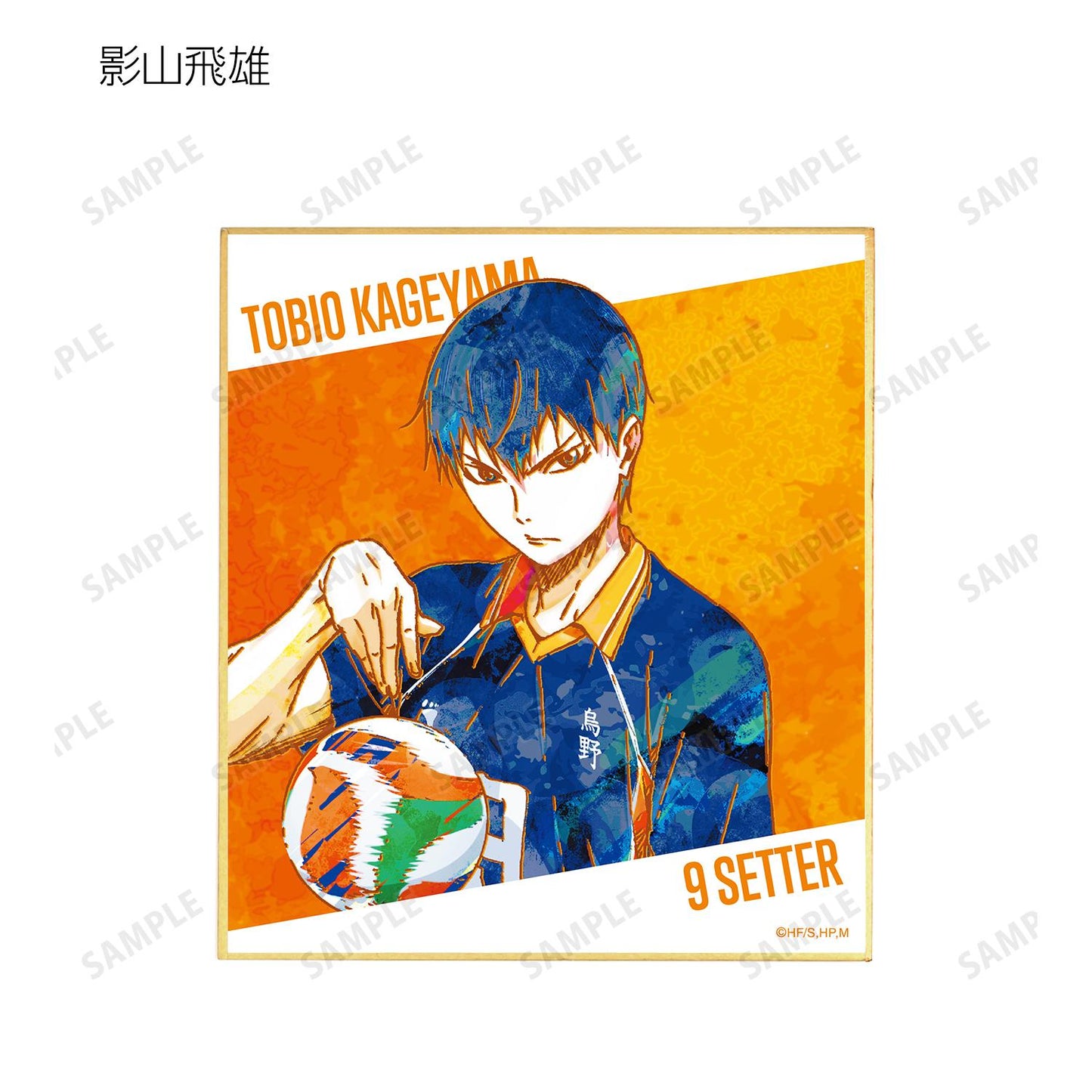 《排球少年》_交易 Ani-Art 第2彈 迷你彩頁(單位/盒)