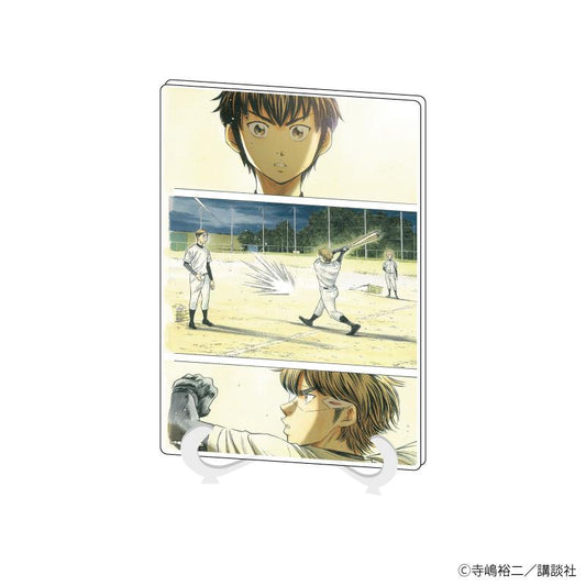 《鑽石王牌 actⅡ》(A5尺寸) 亞克力畫板06/沢村栄純&御幸一也(官方插圖)