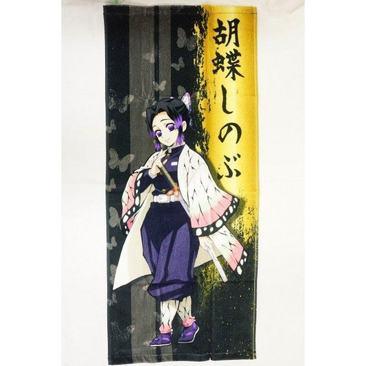 《鬼滅之刃》_運動毛巾 弐 胡蝶忍