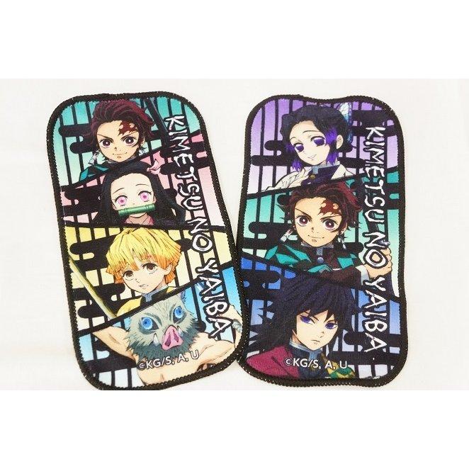 《鬼滅之刃》- 抗菌處理迷你毛巾2件套