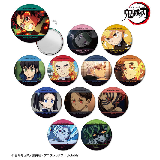 《鬼滅之刃》交易場景寫真罐鏡 ver.A單位/盒