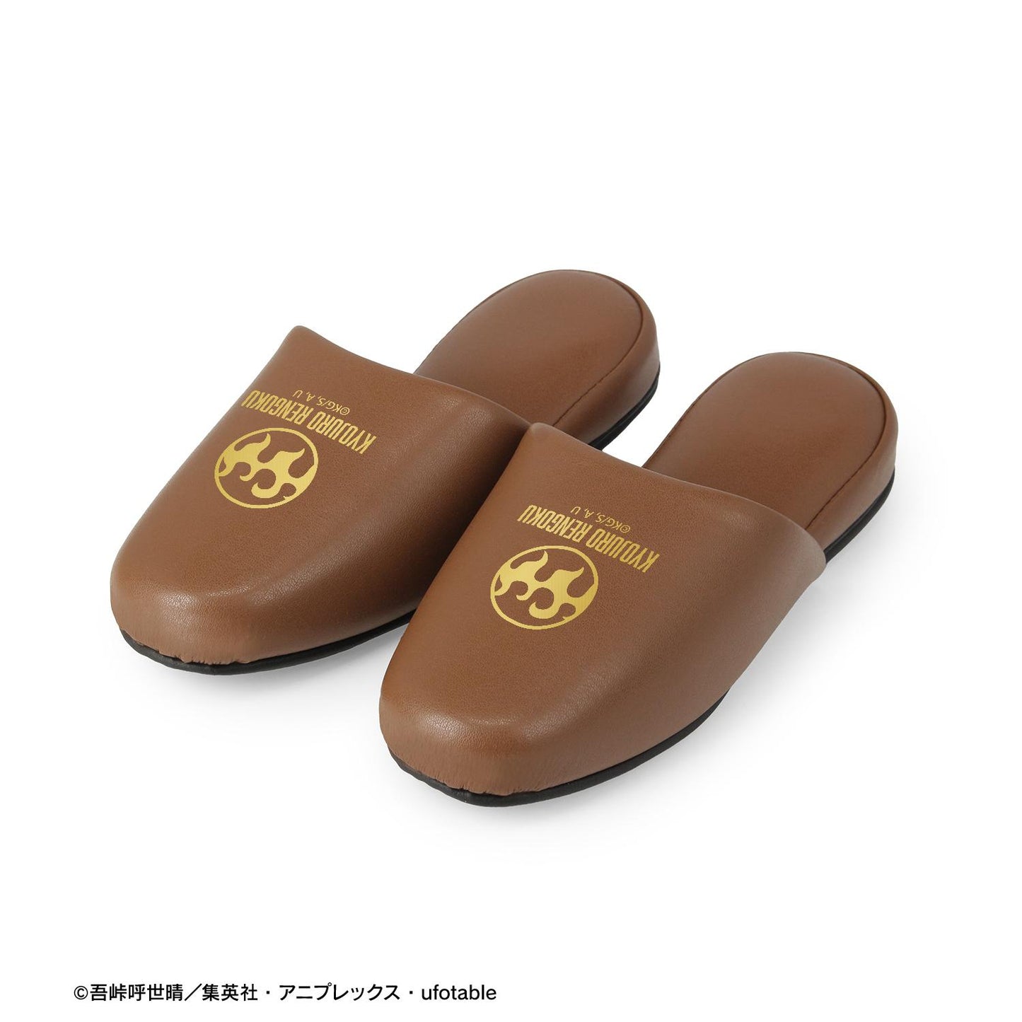 《鬼滅之刃》_煉獄杏壽郎 拖鞋