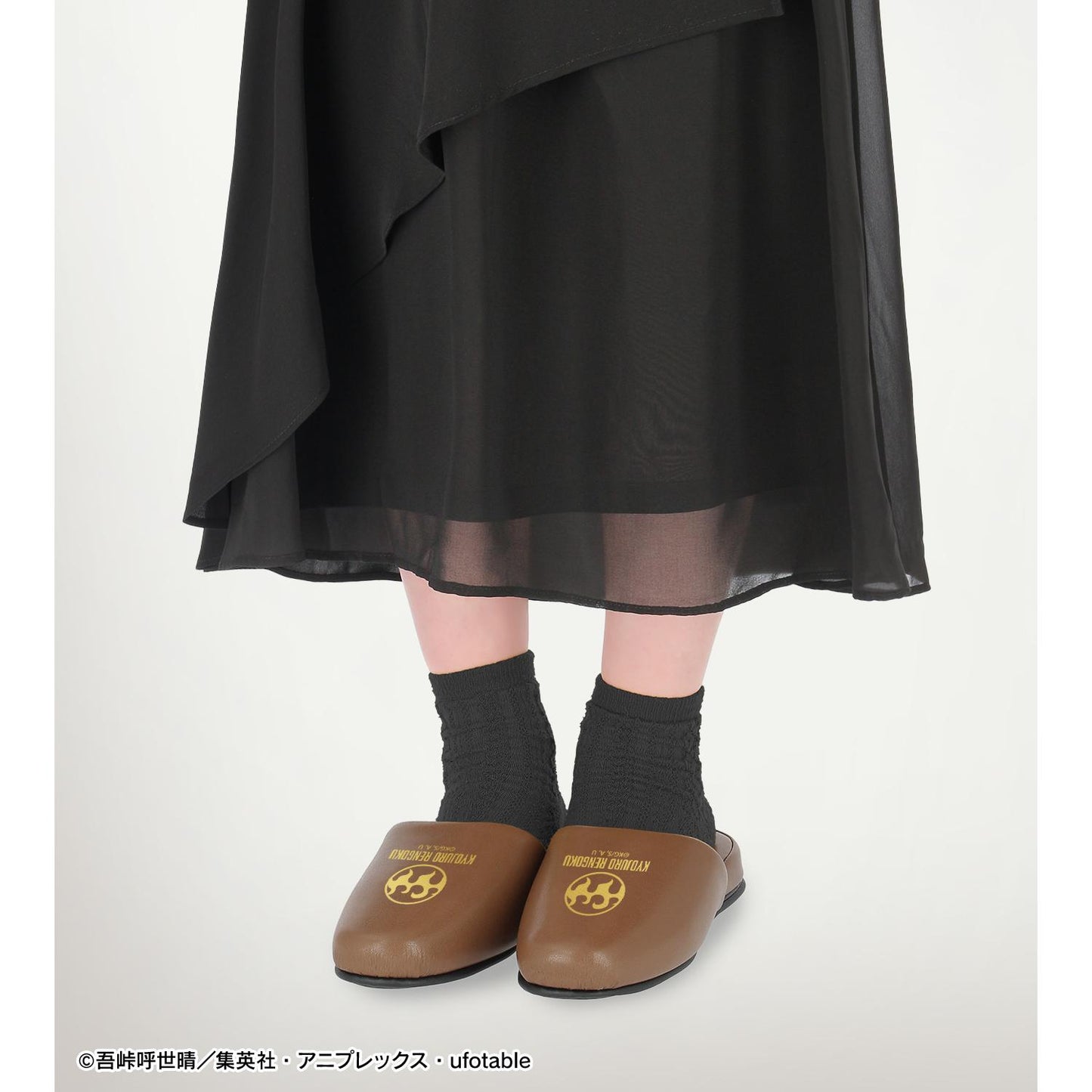 《鬼滅之刃》_煉獄杏壽郎 拖鞋