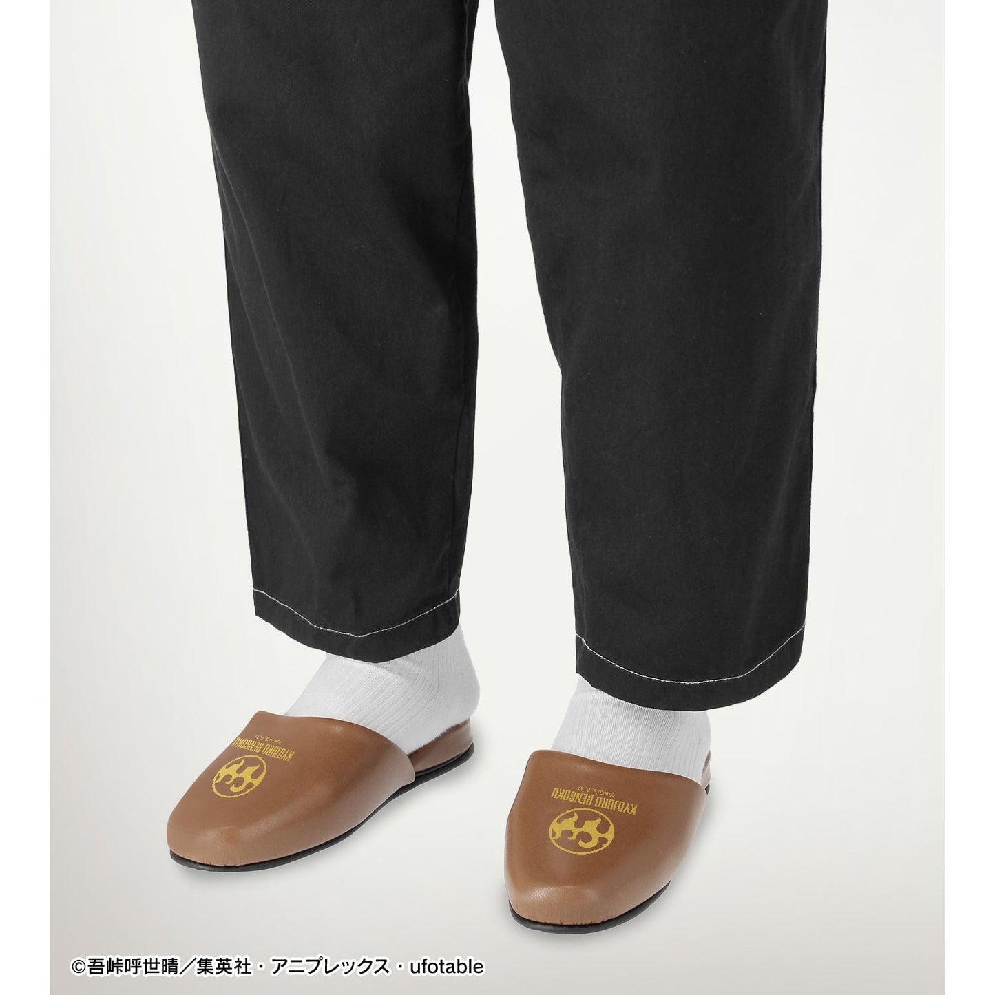 《鬼滅之刃》_煉獄杏壽郎 拖鞋