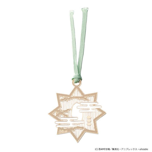 《鬼滅之刃》_金屬書籤 不死川実彌