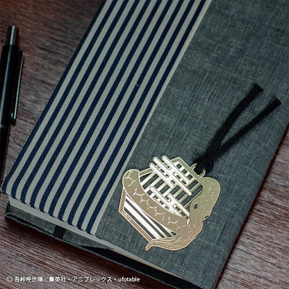 《鬼滅之刃》金屬書籤 伊黒小芭內