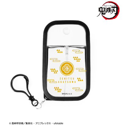 《鬼滅之刃》_我妻善逸 帶硅膠套噴霧瓶