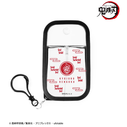 《鬼滅之刃》_煉獄杏壽郎 帶硅膠套噴霧瓶