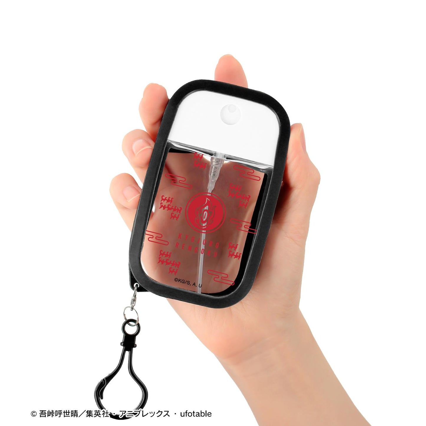 《鬼滅之刃》_煉獄杏壽郎 帶硅膠套噴霧瓶