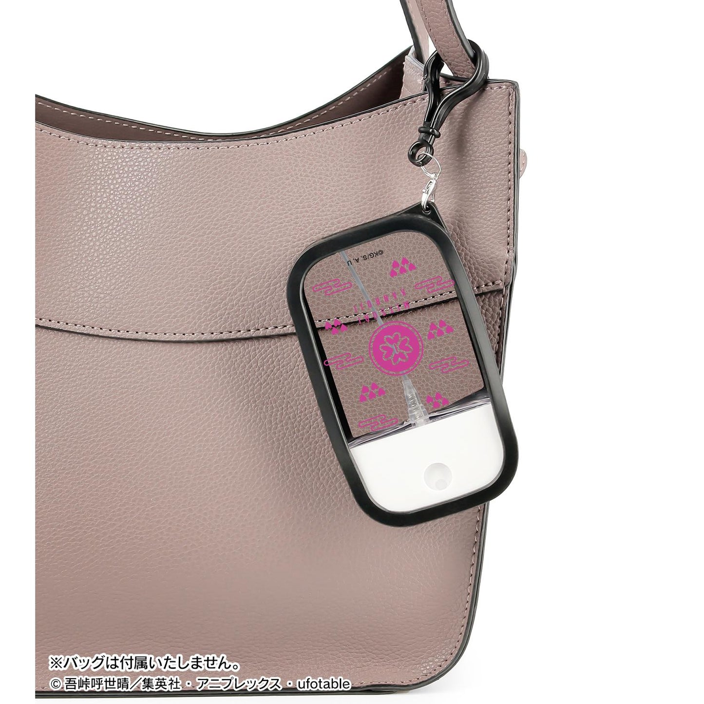 《鬼滅之刃》- 甘露寺蜜璃 帶硅膠套噴霧瓶