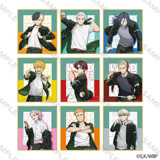 《防風少年》_交易迷你彩頁 制服版權 【盒裝／9張入】