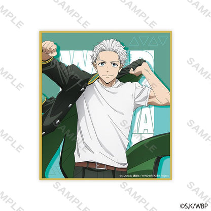 《防風少年》_交易迷你彩頁 制服版權 【盒裝／9張入】