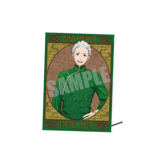 《防風少年》_亞克力畫板 梅宮 一 中國咖啡館版