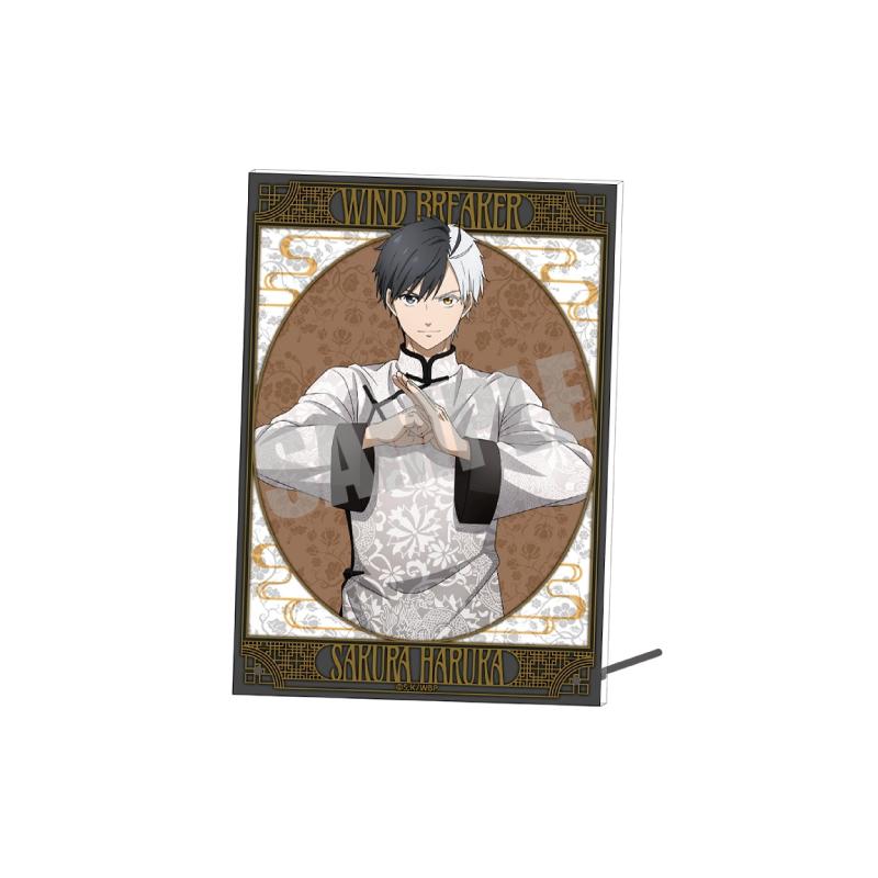 《防風少年》_亞克力畫板 櫻花 遙 中國咖啡館版