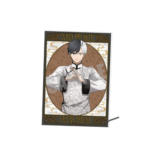 《防風少年》_亞克力畫板 櫻花 遙 中國咖啡館版