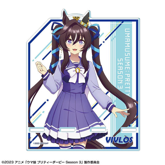 《賽馬娘》第3季 亞克力手機支架 設計08(維布羅斯/校服版)【全新繪製】