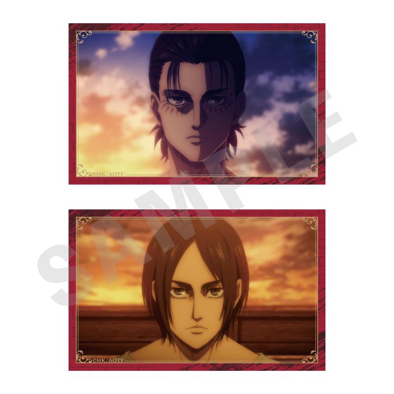 《進擊的巨人》_視覺卡片套裝B 艾倫