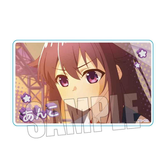 《鹿之子虎視眈眈》- 亞克力卡片/虎視豆沙A