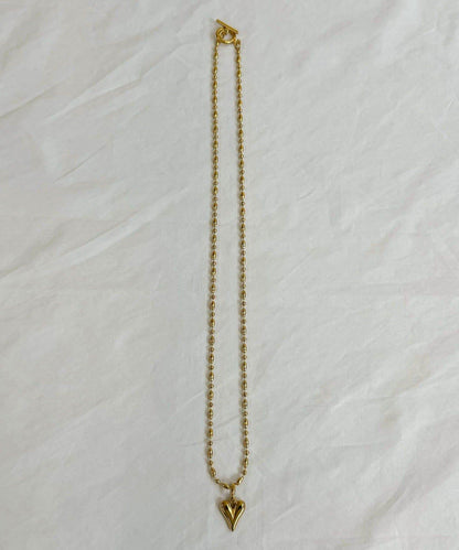 不鏽鋼心形吊墜項鍊