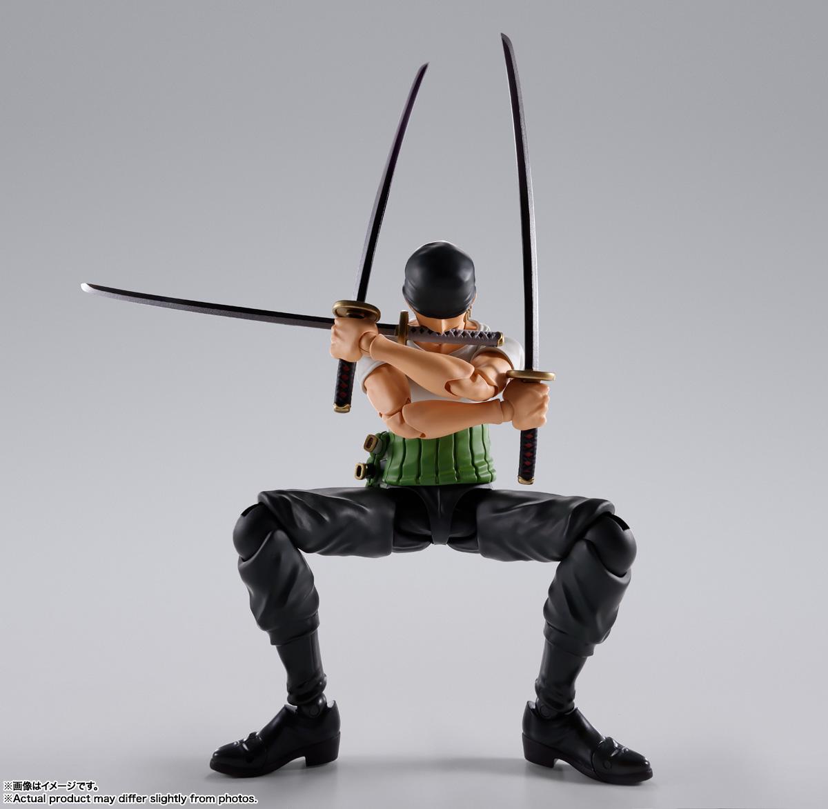ONE PIECE S.H.Figuarts 路飛·索隆 -冒險的黎明-