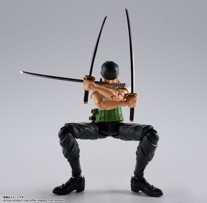 ONE PIECE S.H.Figuarts 路飛·索隆 -冒險的黎明-