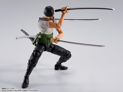 ONE PIECE S.H.Figuarts 路飛·索隆 -冒險的黎明-