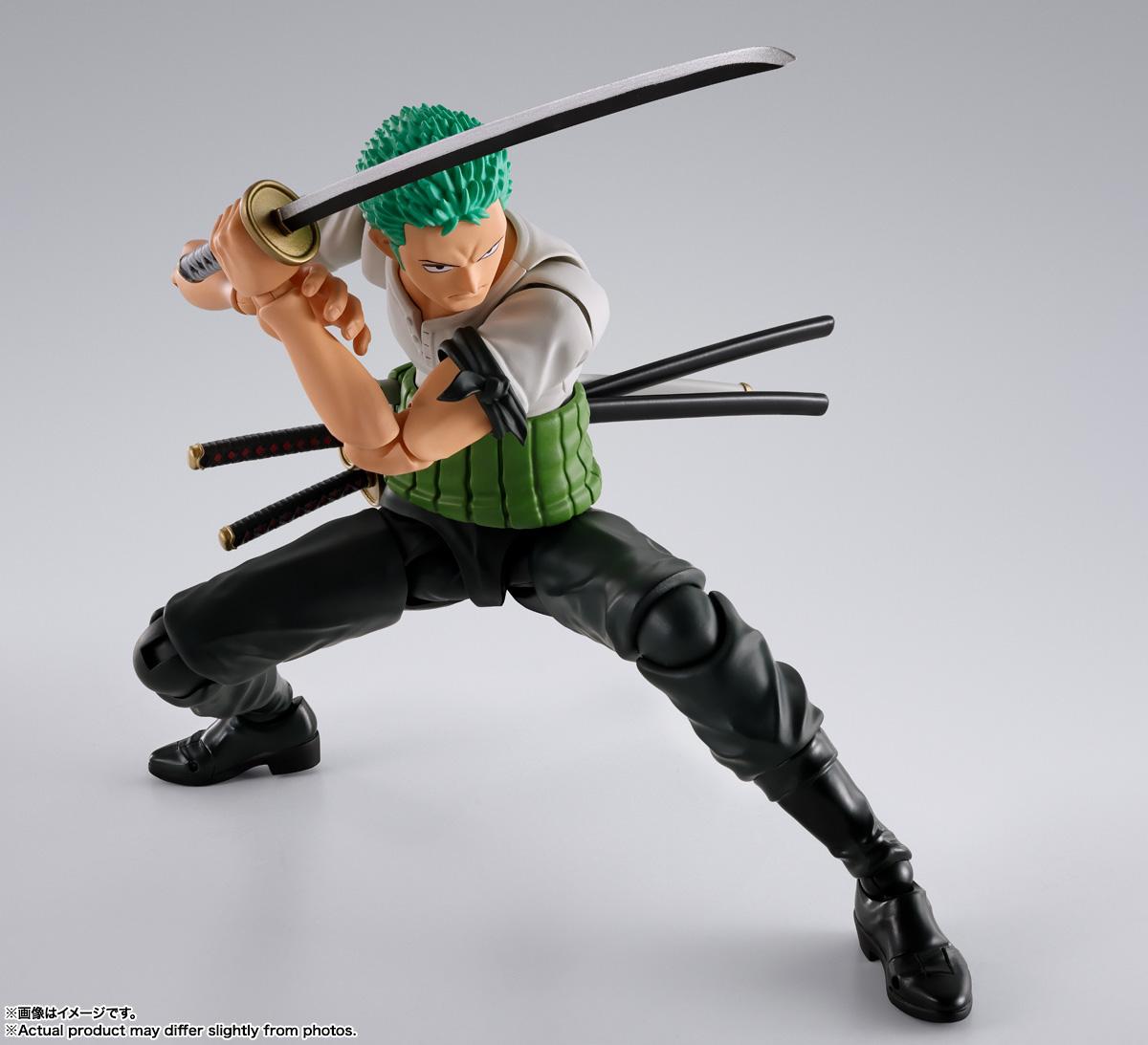 ONE PIECE S.H.Figuarts 路飛·索隆 -冒險的黎明-