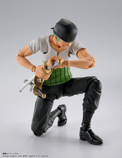 ONE PIECE S.H.Figuarts 路飛·索隆 -冒險的黎明-