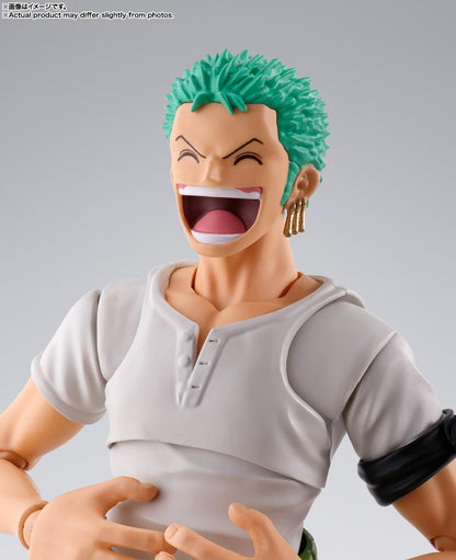 ONE PIECE S.H.Figuarts 路飛·索隆 -冒險的黎明-